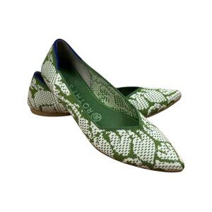 Rothy's The Point Meadow Retired Limited Edition Ballet Flats Women's size 8.5